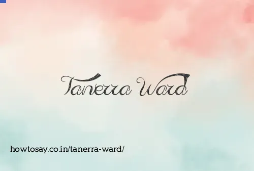 Tanerra Ward