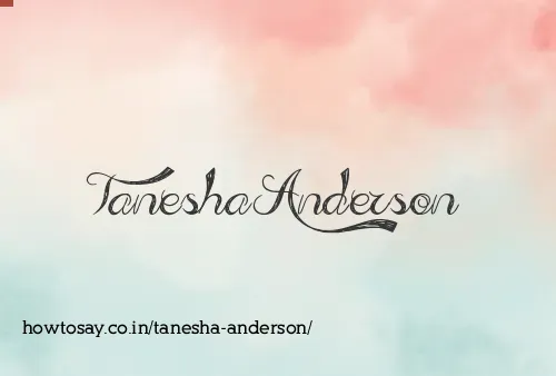 Tanesha Anderson