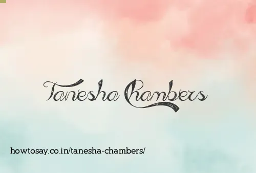 Tanesha Chambers