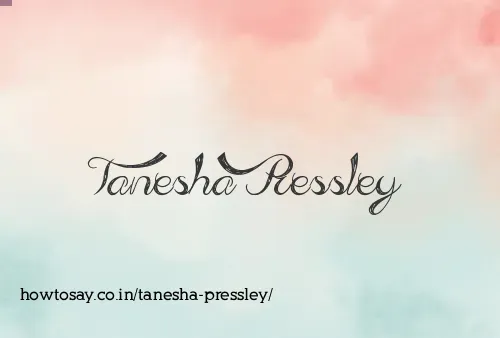 Tanesha Pressley
