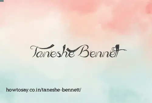 Taneshe Bennett