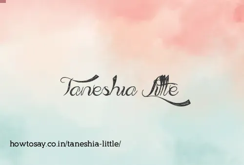 Taneshia Little