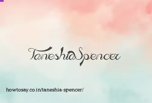 Taneshia Spencer