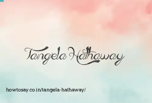 Tangela Hathaway
