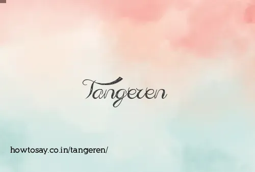 Tangeren