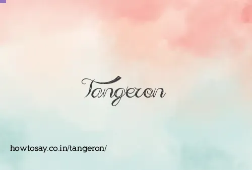 Tangeron