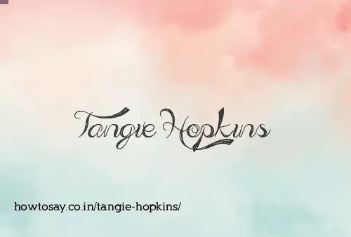 Tangie Hopkins