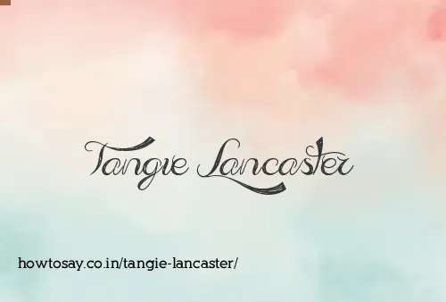 Tangie Lancaster