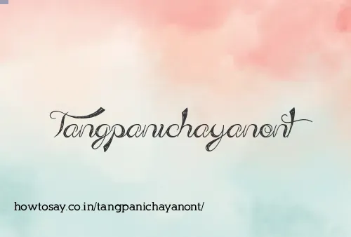 Tangpanichayanont