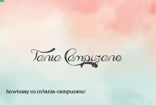 Tania Campuzano