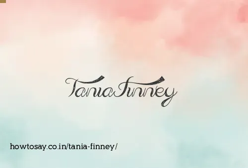 Tania Finney