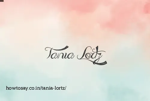 Tania Lortz
