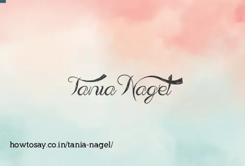 Tania Nagel