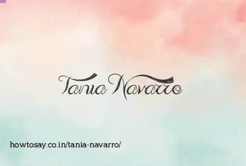 Tania Navarro