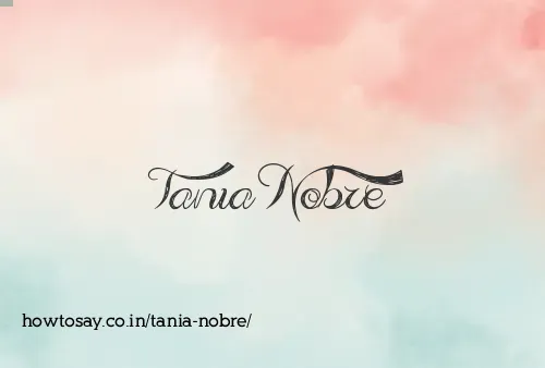 Tania Nobre