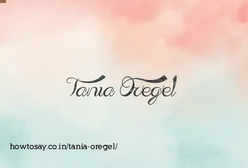 Tania Oregel