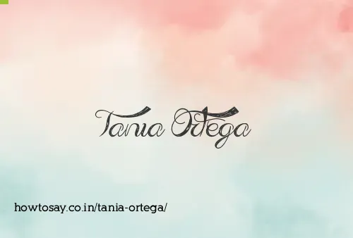 Tania Ortega
