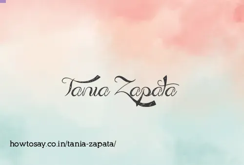 Tania Zapata