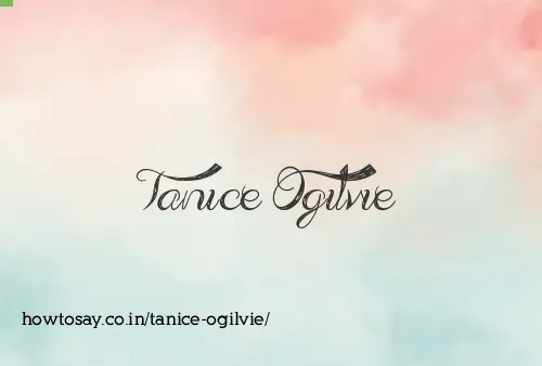 Tanice Ogilvie