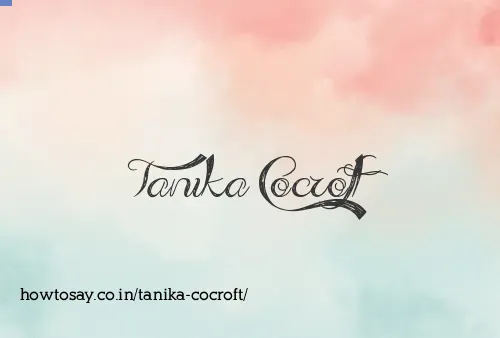 Tanika Cocroft