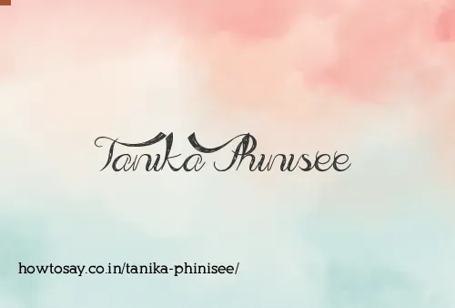 Tanika Phinisee