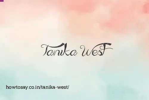 Tanika West