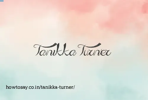 Tanikka Turner