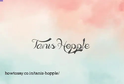 Tanis Hopple