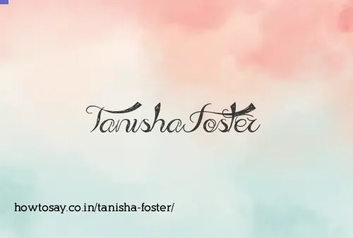 Tanisha Foster