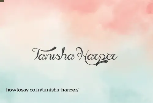 Tanisha Harper