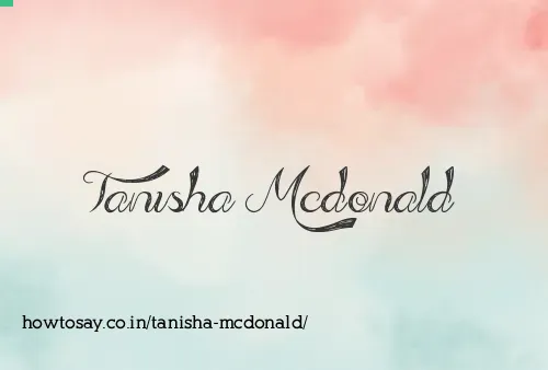 Tanisha Mcdonald