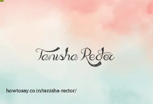 Tanisha Rector