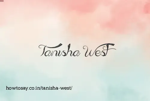Tanisha West