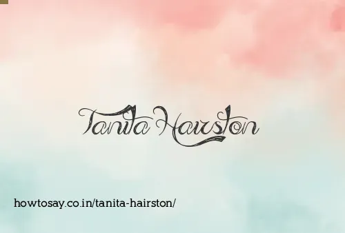 Tanita Hairston