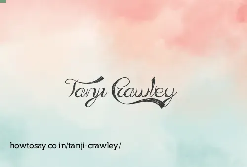 Tanji Crawley