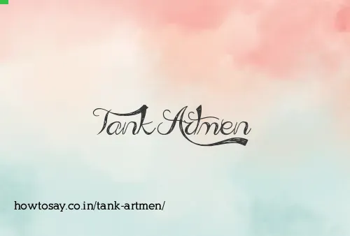 Tank Artmen