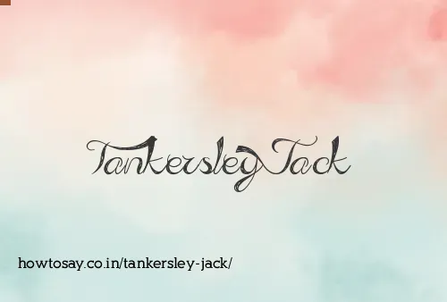 Tankersley Jack