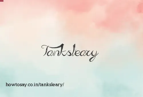 Tanksleary