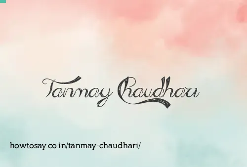 Tanmay Chaudhari