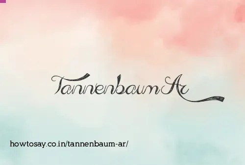 Tannenbaum Ar