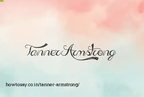 Tanner Armstrong