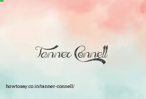 Tanner Connell