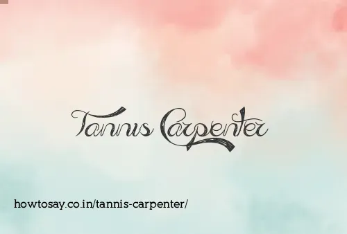 Tannis Carpenter