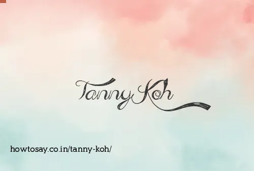 Tanny Koh