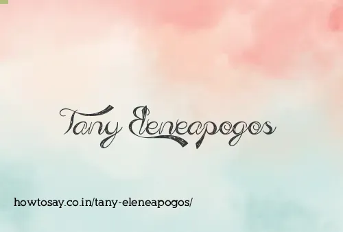Tany Eleneapogos