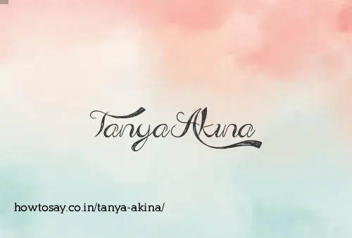 Tanya Akina