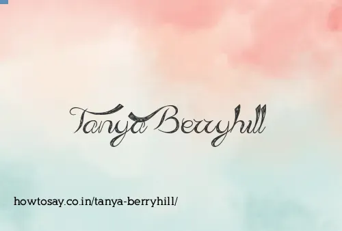 Tanya Berryhill