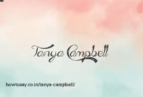 Tanya Campbell