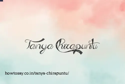 Tanya Chirapuntu