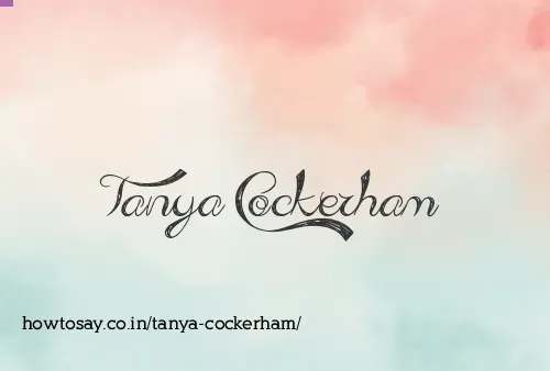Tanya Cockerham